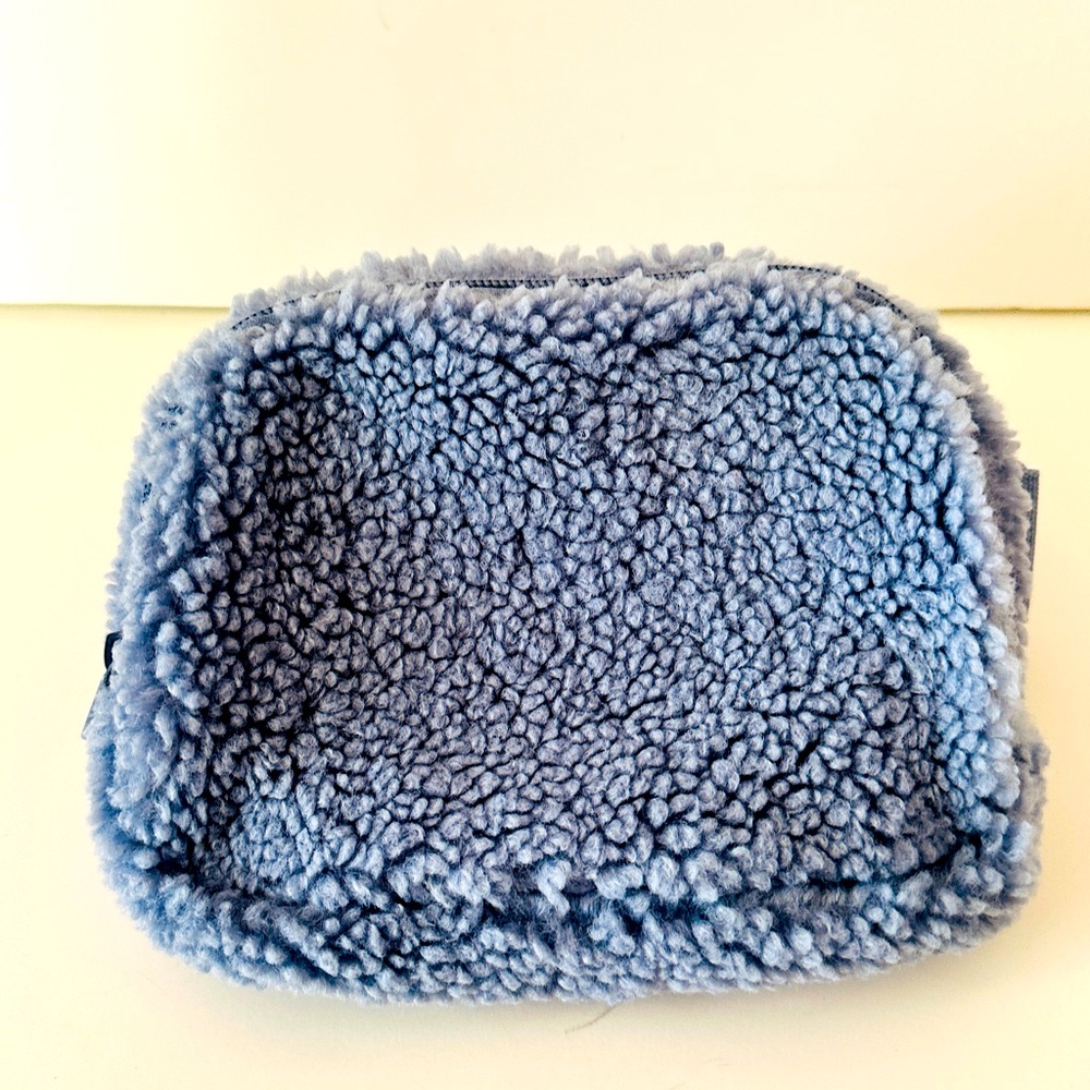 Blue Sherpa Waist Pack